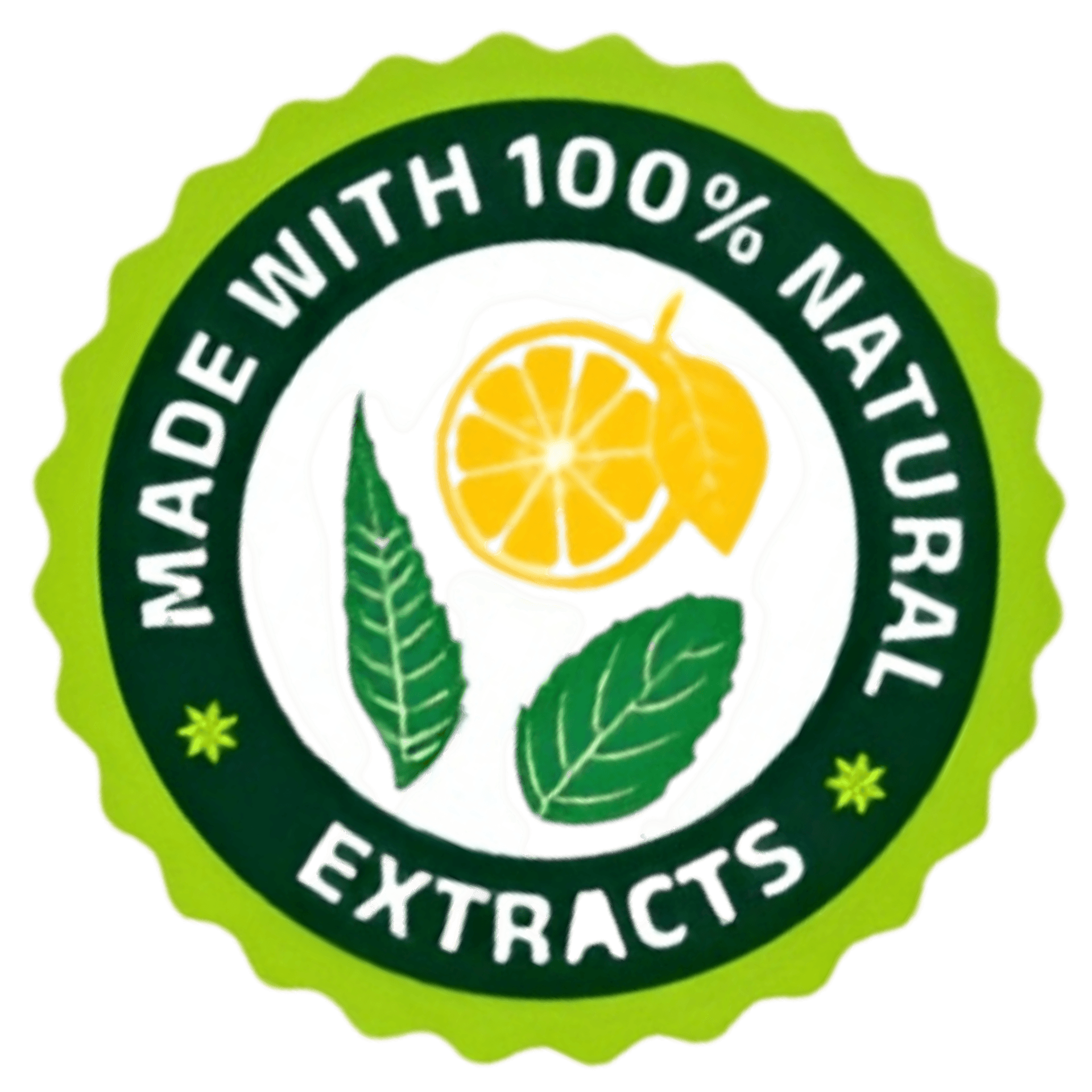 100% natural — Dr. Detoxer trust badge