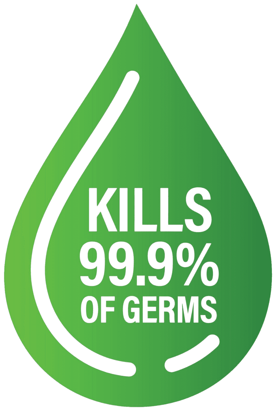 Removes pesticides and germs — Dr. Detoxer trust badge