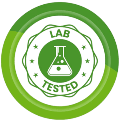 Lab tested — Dr. Detoxer trust badge