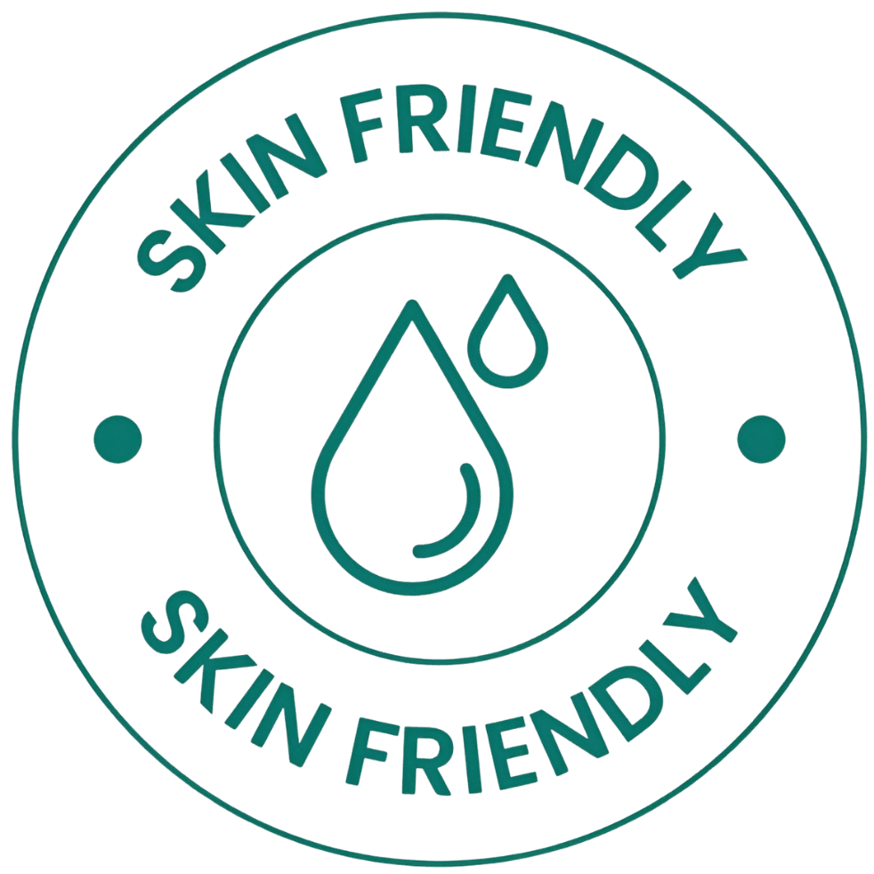 Skin-friendly formula — Dr. Detoxer trust badge